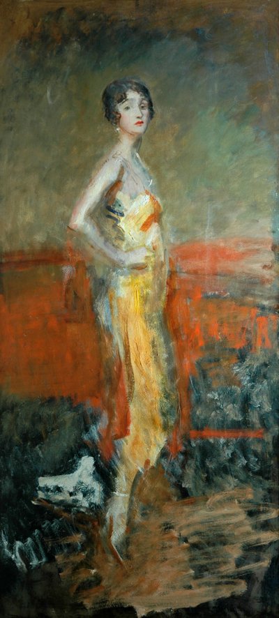 Mrs Redmond McGrath by Ambrose McEvoy